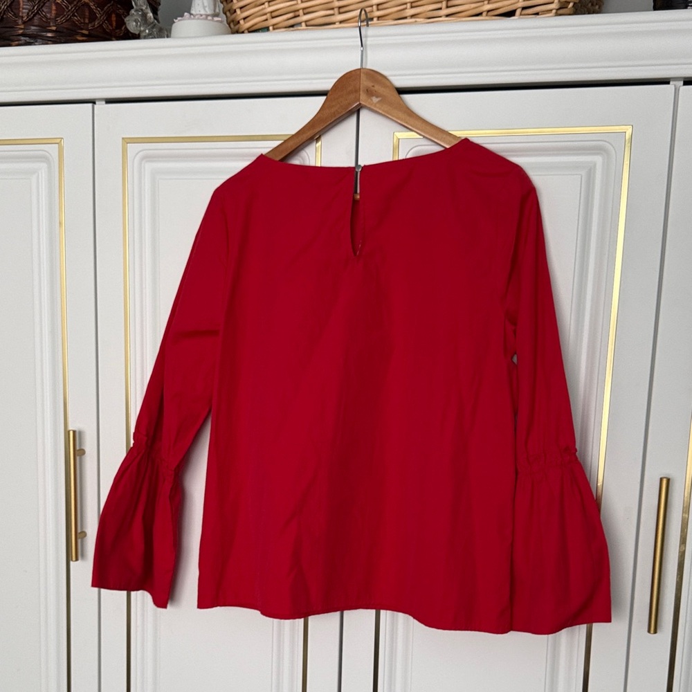 Tommy Hilfiger Red Women's Top - Picture 4 of 4